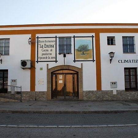 Hotel Hostal la Encina El Real de la Jara Exterior foto